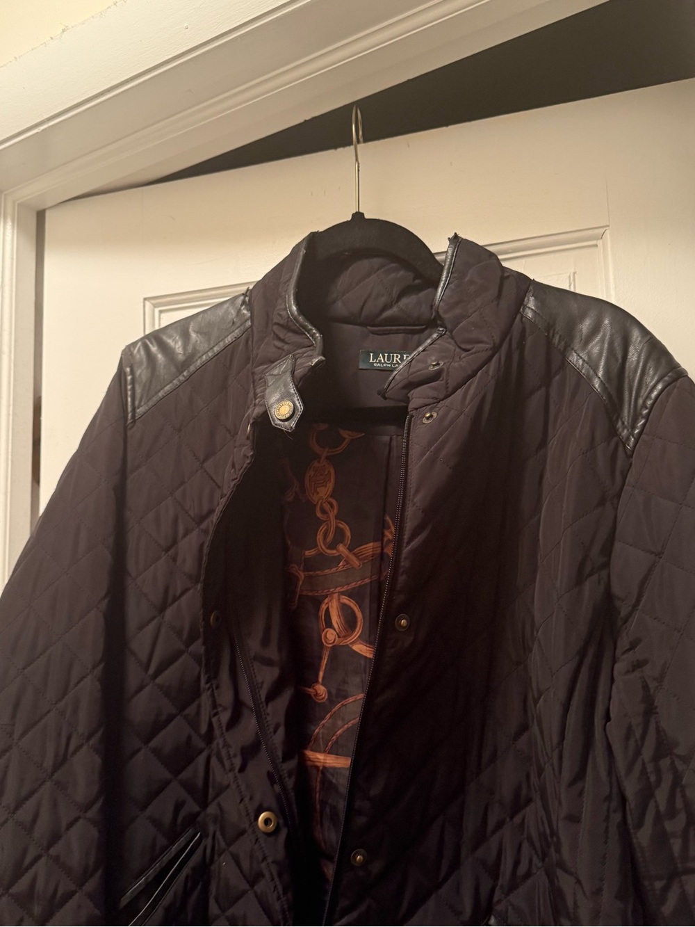 Ralph Lauren Quilted Black Women’s Jacket